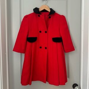Vintage Double Breasted Wool Coat
